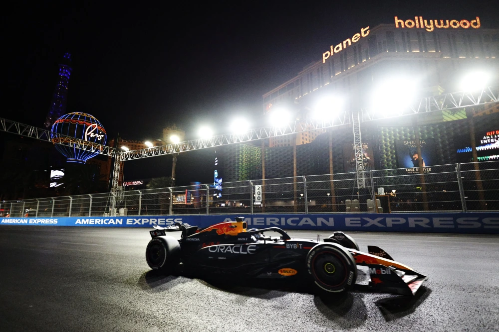 Max Verstappen clinches fourth Formula 1 world championship in Las Vegas